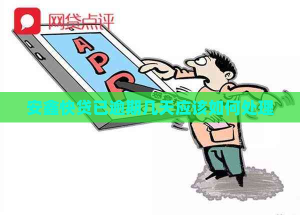 安鑫快贷已逾期几天应该如何处理