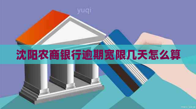 沈阳农商银行逾期宽限几天怎么算
