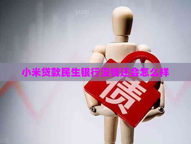 小米贷款民生银行没钱还会怎么样