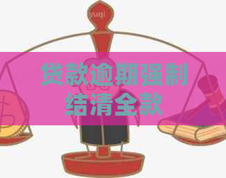 贷款逾期强制结清全款