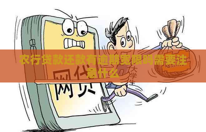 农行贷款还款有逾期宽限吗需要注意什么