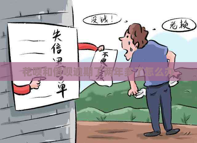 花呗和借呗逾期了两年多了怎么办