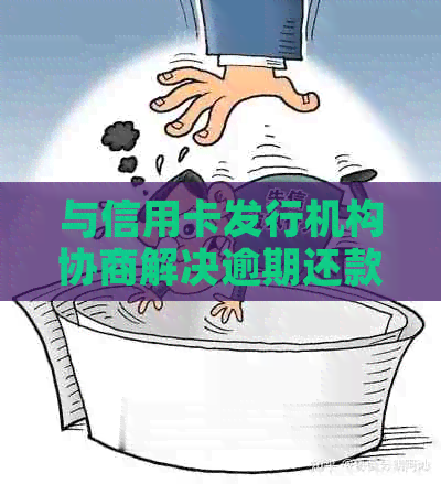 与信用卡发行机构协商解决逾期还款问题