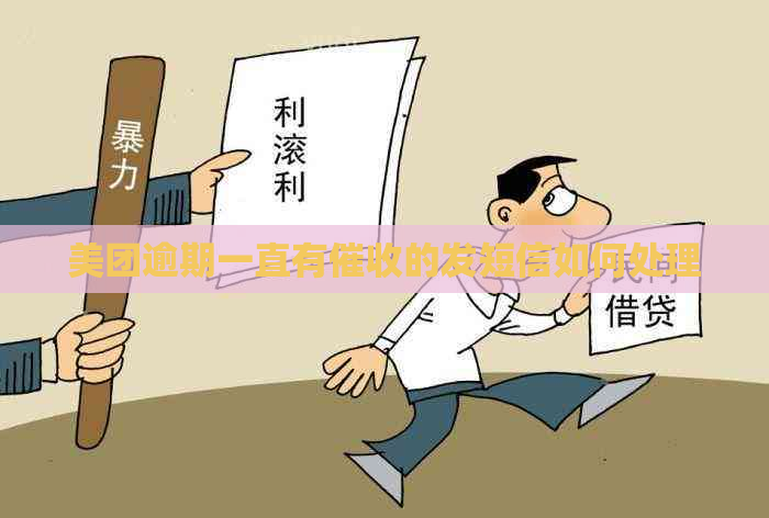 美团逾期一直有的发短信如何处理