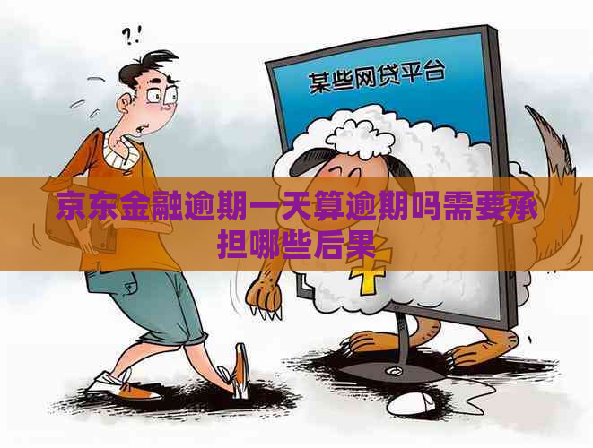 京东金融逾期一天算逾期吗需要承担哪些后果