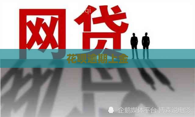 花呗逾期上金