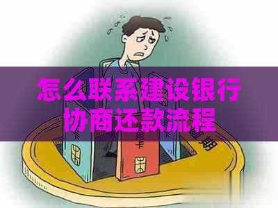怎么联系建设银行协商还款流程