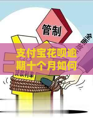 支付宝花呗逾期十个月如何处理