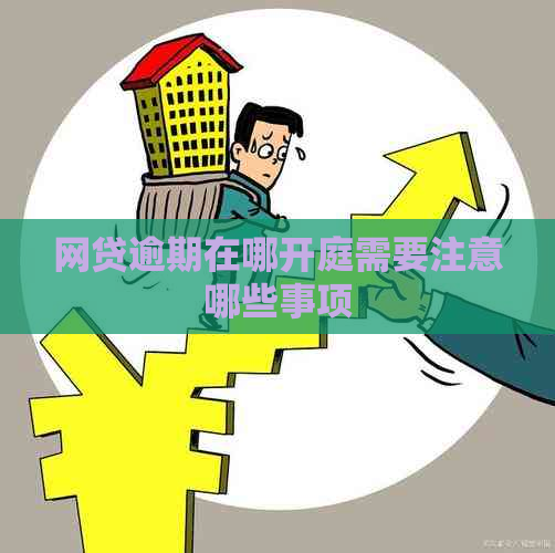网贷逾期在哪开庭需要注意哪些事项