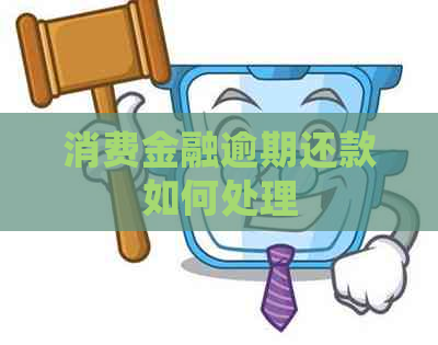 消费金融逾期还款如何处理