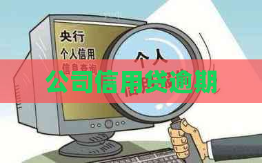 公司信用贷逾期