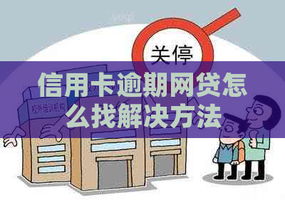 信用卡逾期网贷怎么找解决方法