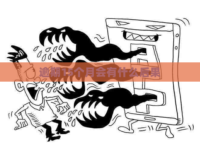 逾期15个月会有什么后果