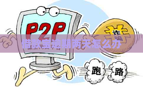 借款宝逾期两天怎么办