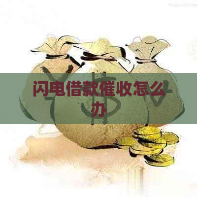 闪电借款怎么办