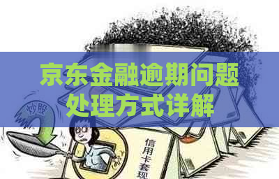 京东金融逾期问题处理方式详解