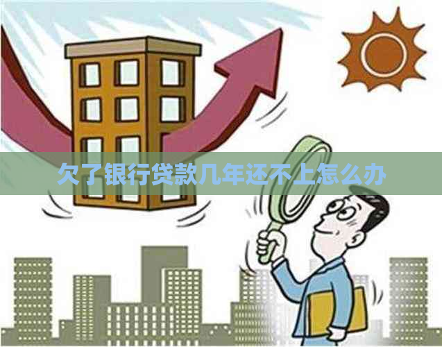 欠了银行贷款几年还不上怎么办