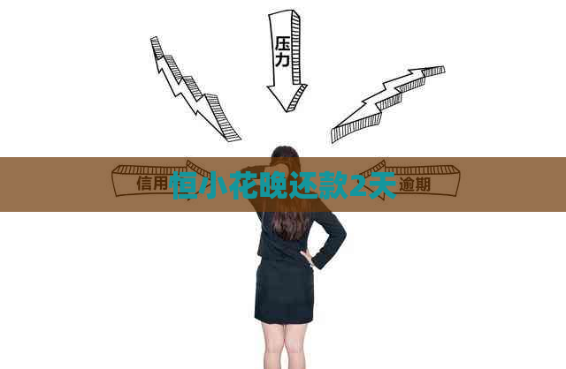 恒小花晚还款2天