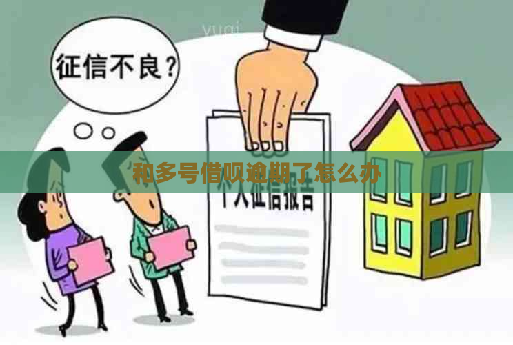 和多号借呗逾期了怎么办