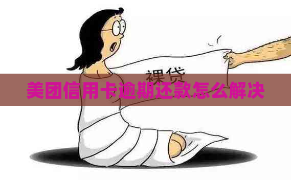 美团信用卡逾期还款怎么解决