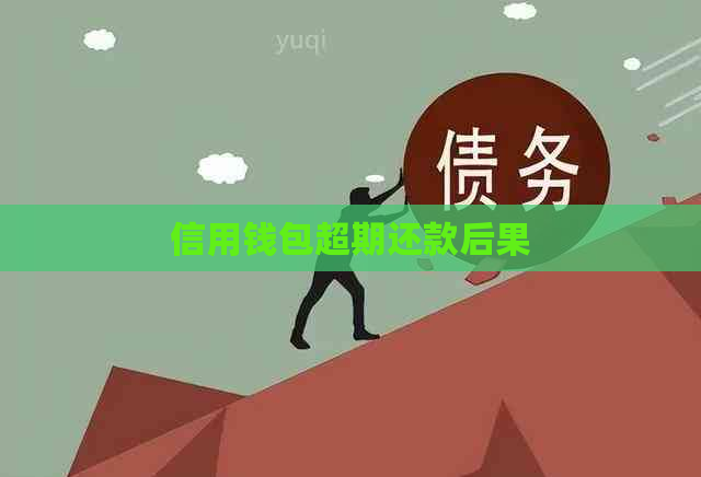 信用钱包超期还款后果