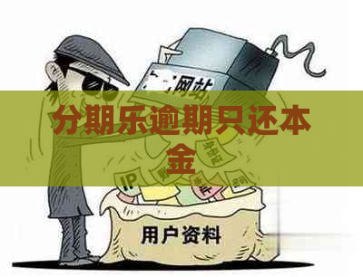 逾期只还本金
