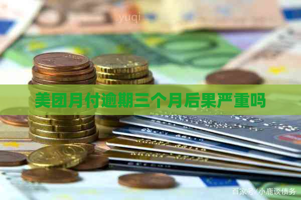 美团月付逾期三个月后果严重吗