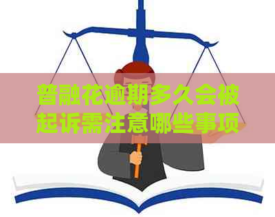 普融花逾期多久会被起诉需注意哪些事项