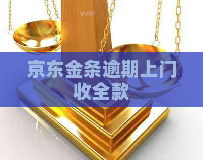 京东金条逾期上门收全款