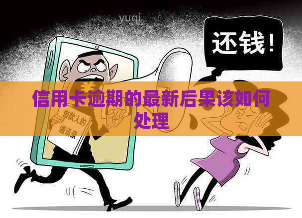 信用卡逾期的最新后果该如何处理