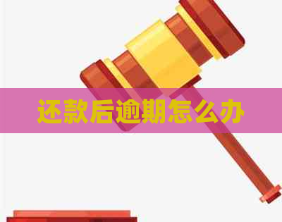 还款后逾期怎么办