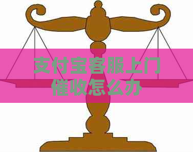 支付宝客服上门怎么办