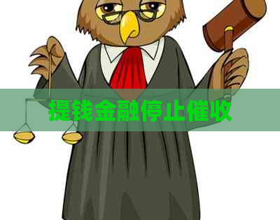 提钱金融停止