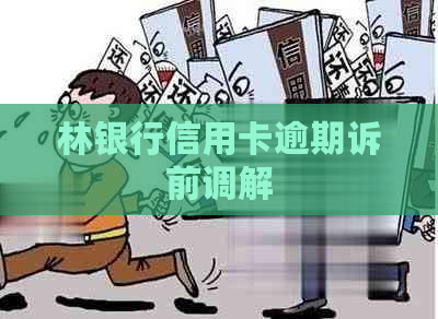 林银行信用卡逾期诉前调解