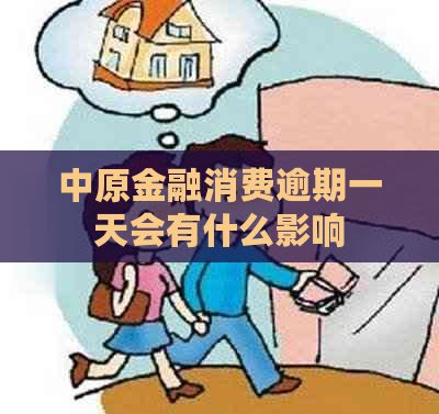 中原金融消费逾期一天会有什么影响