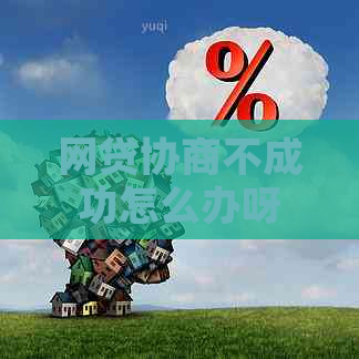 网贷协商不成功怎么办呀