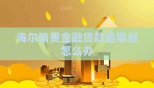 海尔消费金融贷款逾期后怎么办