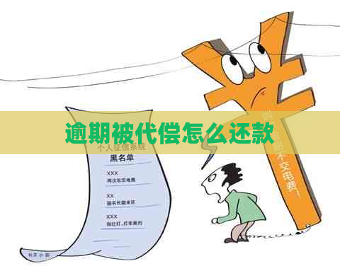 逾期被代偿怎么还款