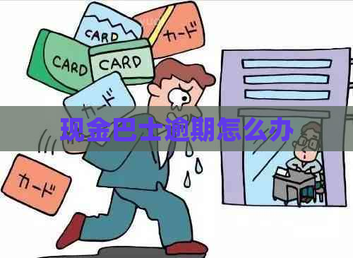 现金巴士逾期怎么办