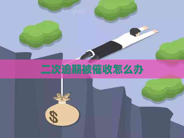 二次逾期被怎么办