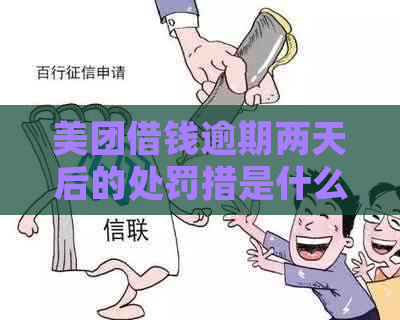 美团借钱逾期两天后的处罚措是什么