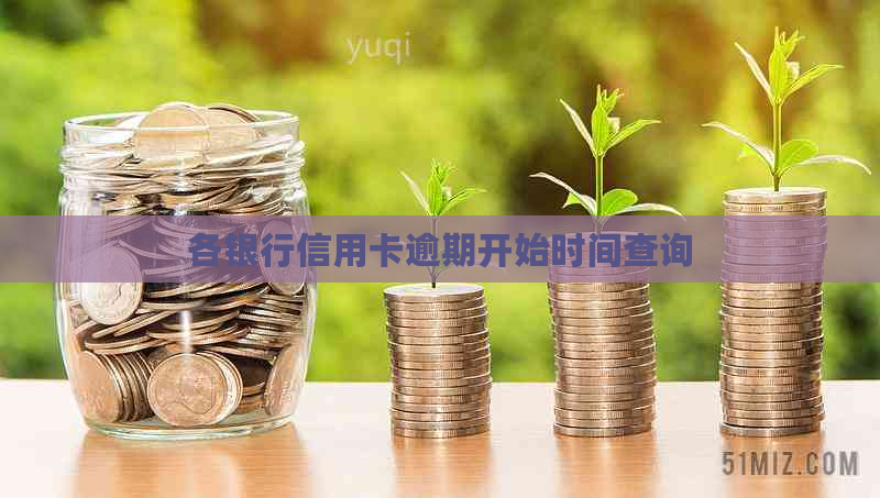 各银行信用卡逾期开始时间查询