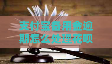 支付宝备用金逾期怎么处理花呗逾期怎么办