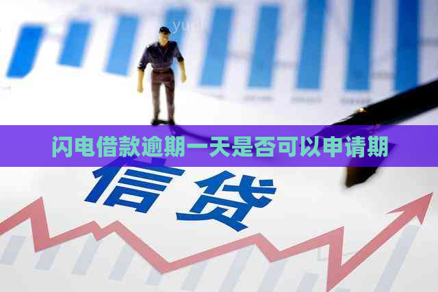 闪电借款逾期一天是否可以申请期