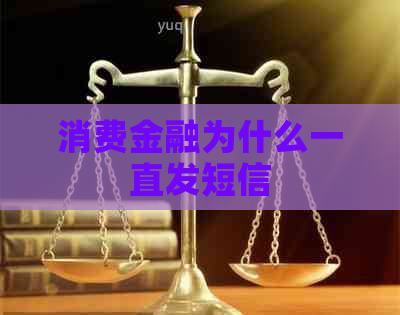 消费金融为什么一直发短信