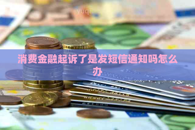 消费金融起诉了是发短信通知吗怎么办