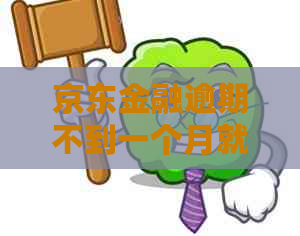 京东金融逾期不到一个月就送律师函了