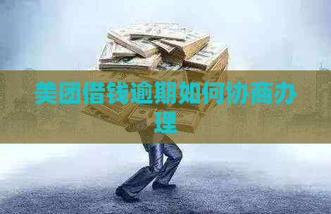 美团借钱逾期如何协商办理