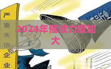 2024年力度加大