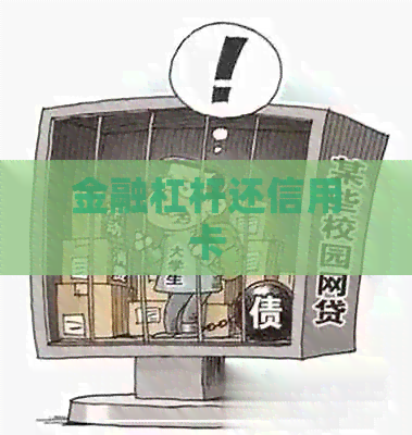 金融杠杆还信用卡